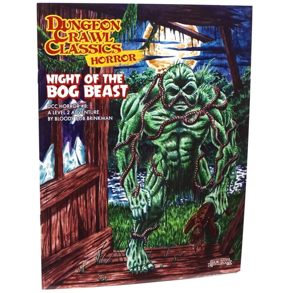 Dungeon Crawl Classics: Horror Module #8 - Night of the bog beast VO image