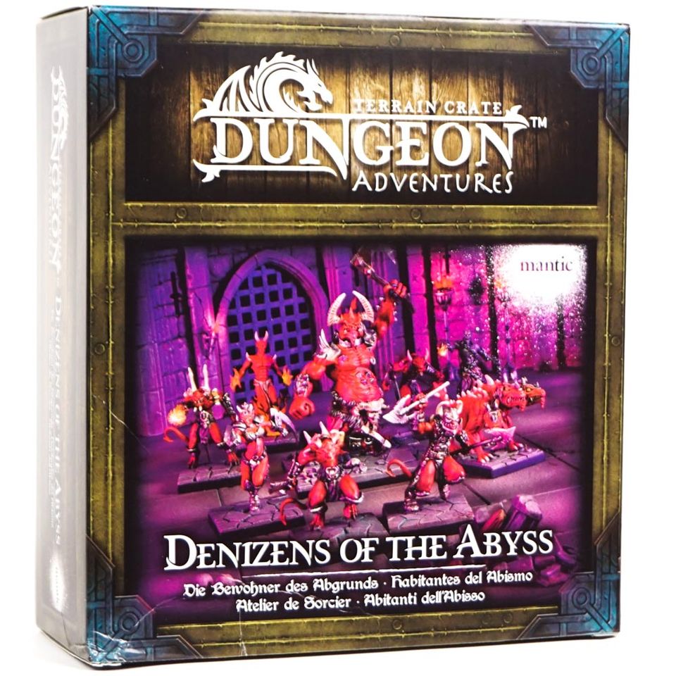 Dungeon Adventures: Denizens of the abyss image