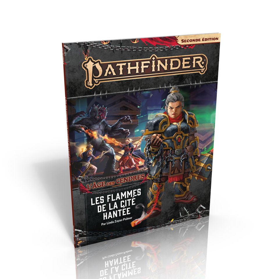 Pathfinder 2 - L'Age des cendres 4/6 - Les flammes de la cité hantée image