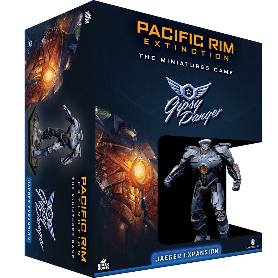 Pacific Rim: Extinction - Gipsy Danger Jaeger Expansion image