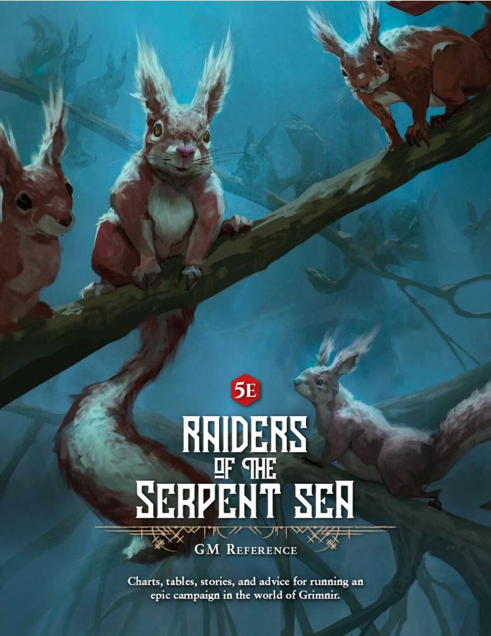 Raiders of the Serpent Sea: GM Reference Pack (5E) VO image