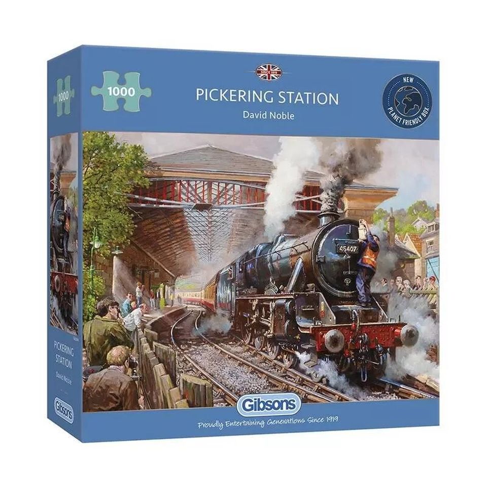 Puzzle Pickering Station image