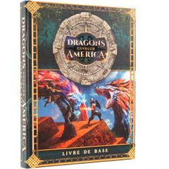 Dragons Conquer America : Livre de base
