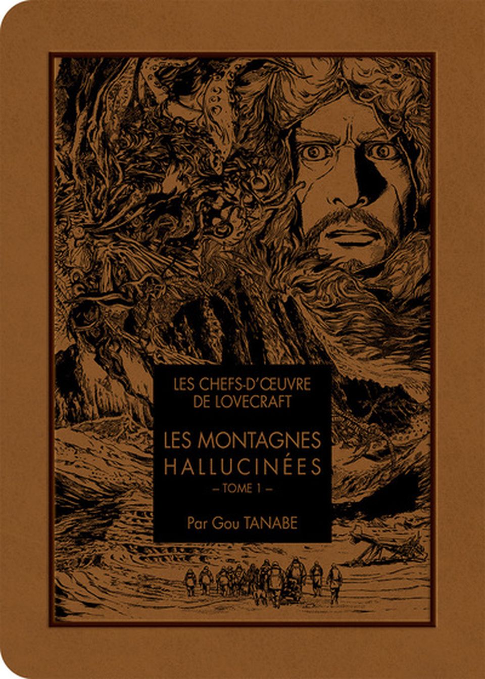 Les Chefs d'oeuvre de Lovecraft : Les Montagnes Hallucinées T01 image