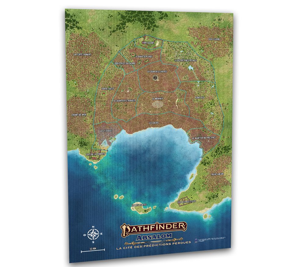 Pathfinder 2 - Absalom, Cité des prédictions perdues - plan poster image