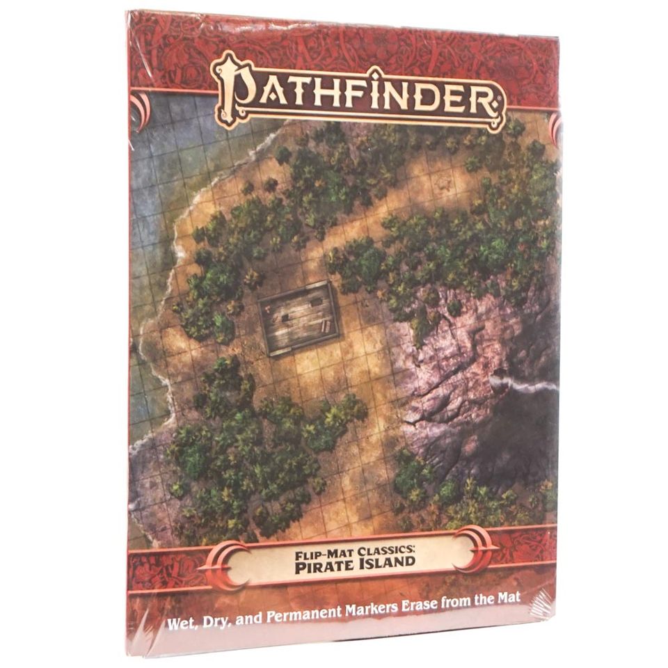 Pathfinder Flip-Mat Classics: Pirate Island image