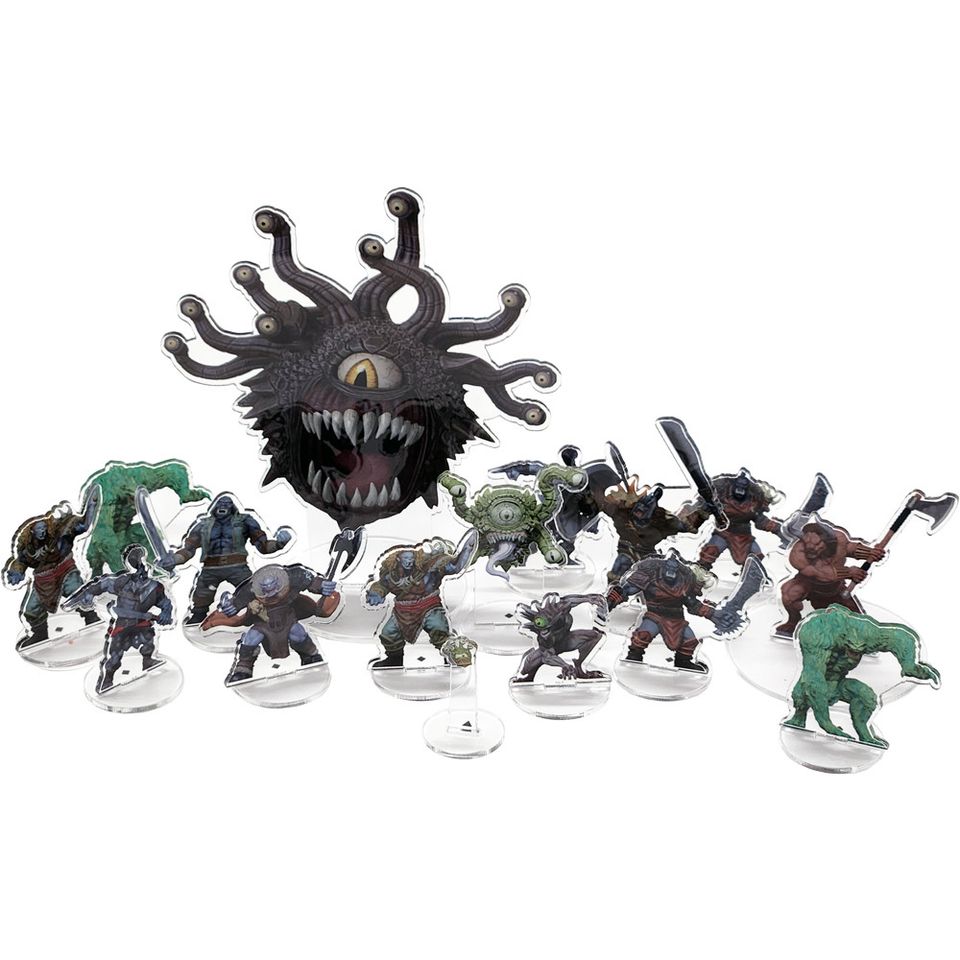 D&D Idols of the Realms 2D Minis: Beholder Hive image
