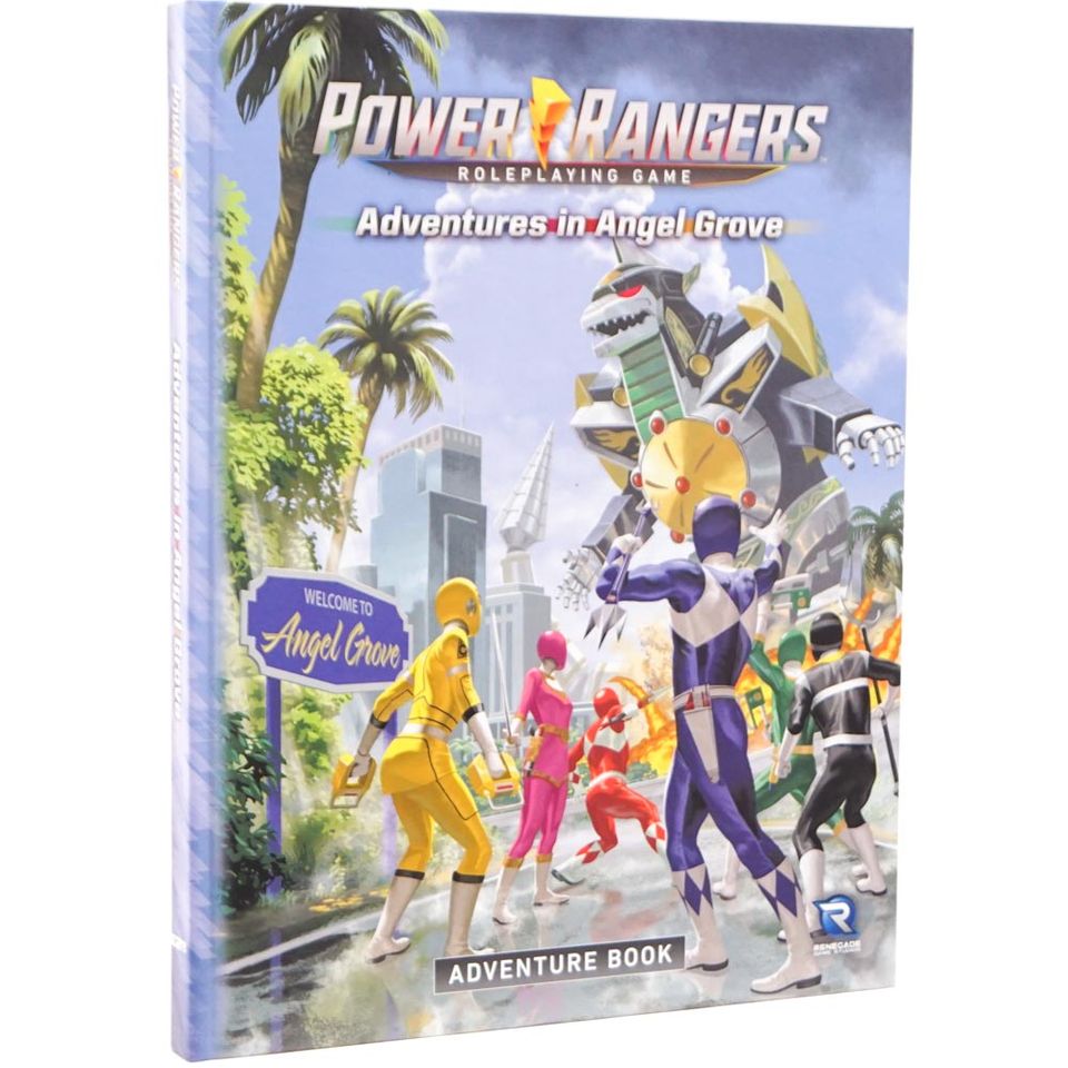 Power Rangers RPG: Adventures in Angel Grove VO image