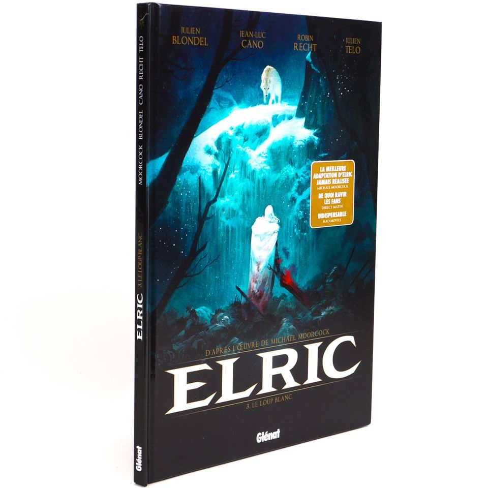 Elric Tome 03 : Le loup blanc image