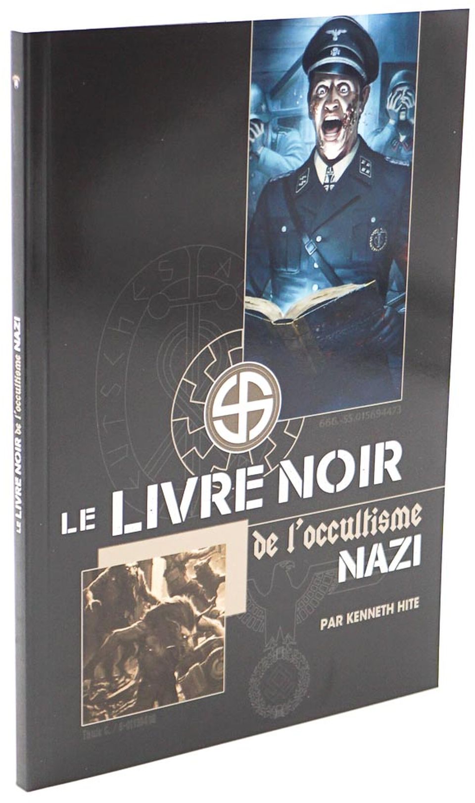 Lot De 2 Livres Sur La 2ème Guerre Mondiale - Oradour-sur-Glane - Naz - Poids 3,3 Kg - Français