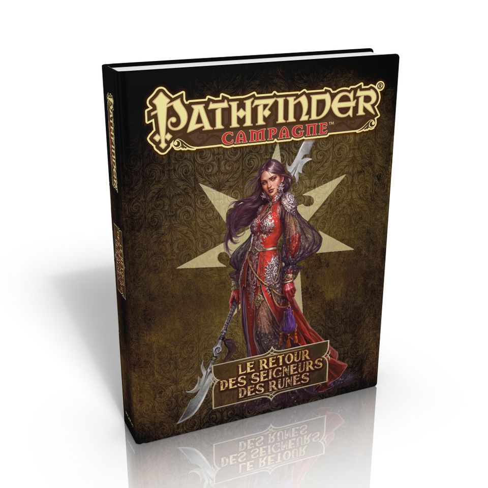 Pathfinder Campagne - Le Retour des Seigneurs des Runes image