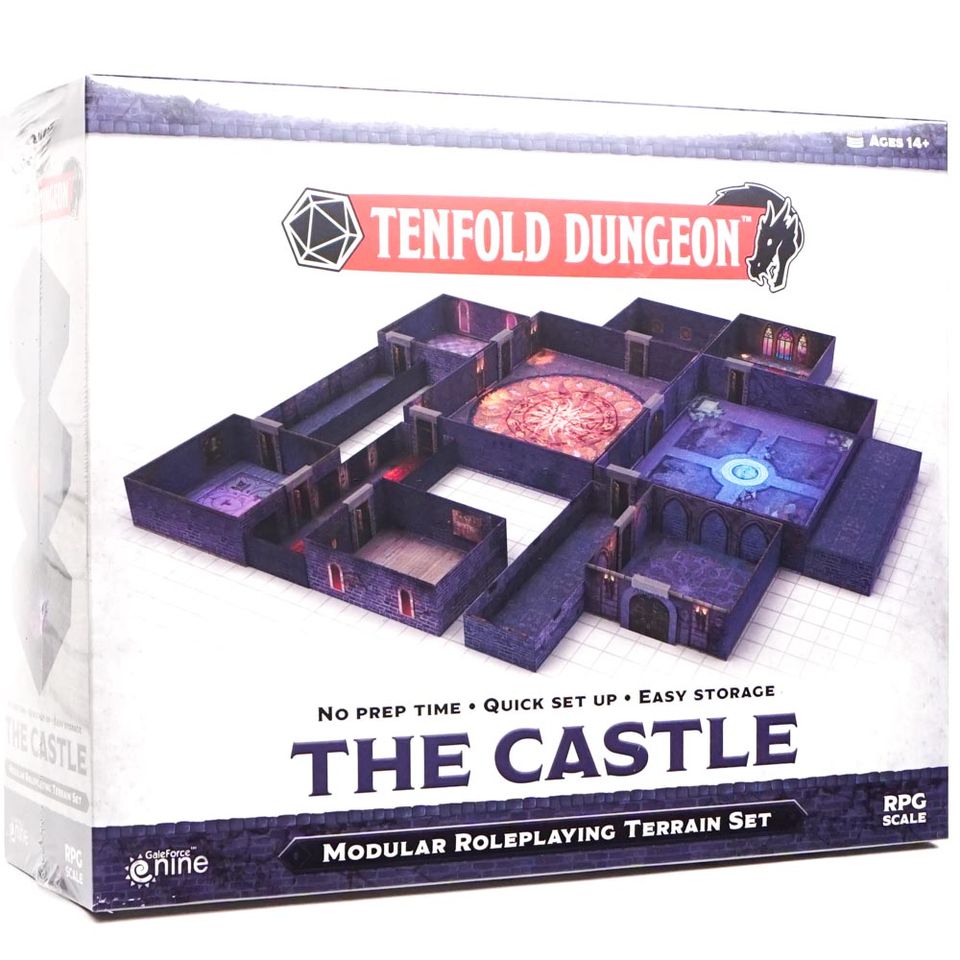 Tenfold Dungeon: The Castle (aventure 5E incluse) image