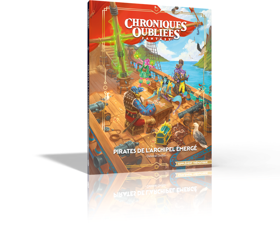 Emergr Pirates de l'archipel émergé - Chroniques Oubliées 2ème Edition ...