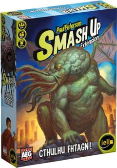 Smash Up : Cthulhu Fhtagn (Ext. 2)