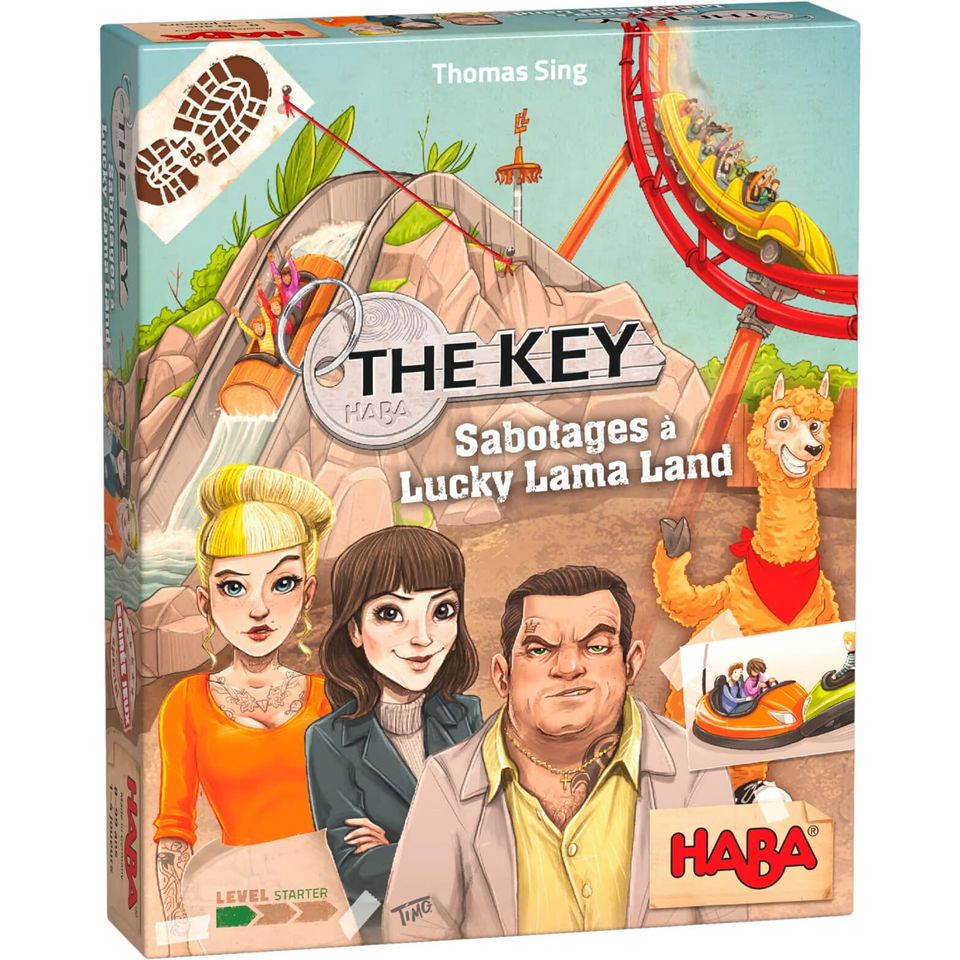 The Key – Sabotages à Lucky Lama Land image