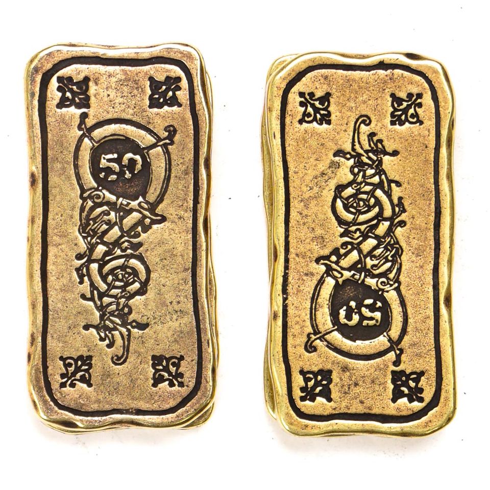 Legendary Metal Coins - Gold Bar “50” image