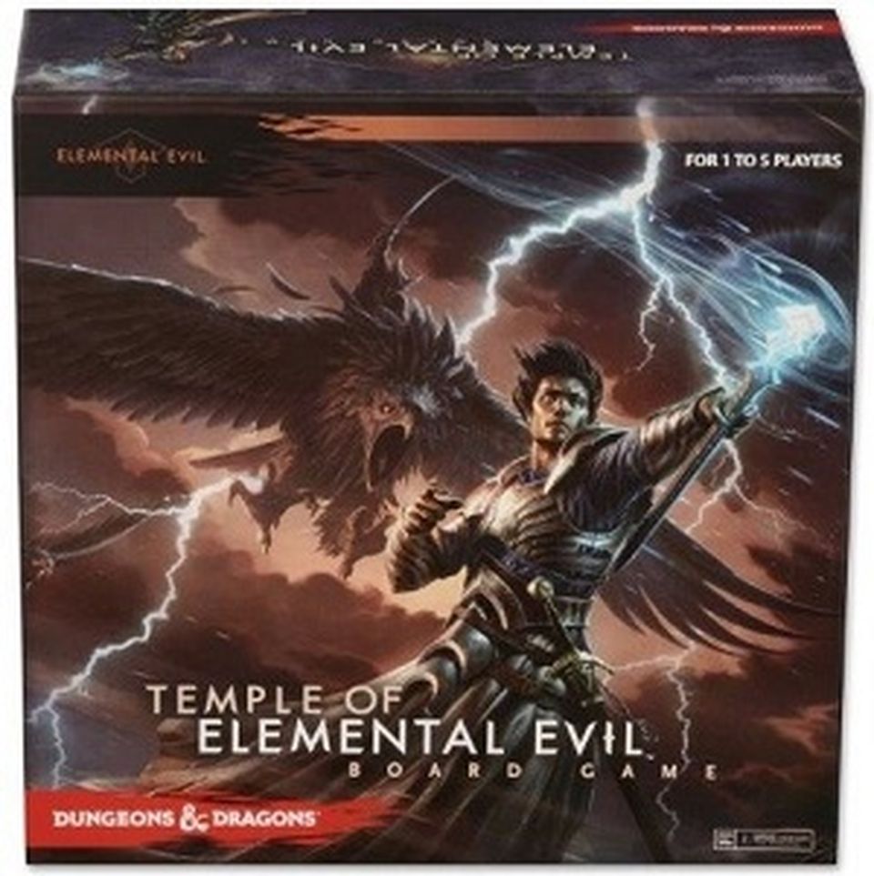 D&D: Temple of Elemental Evil Board Game VO image