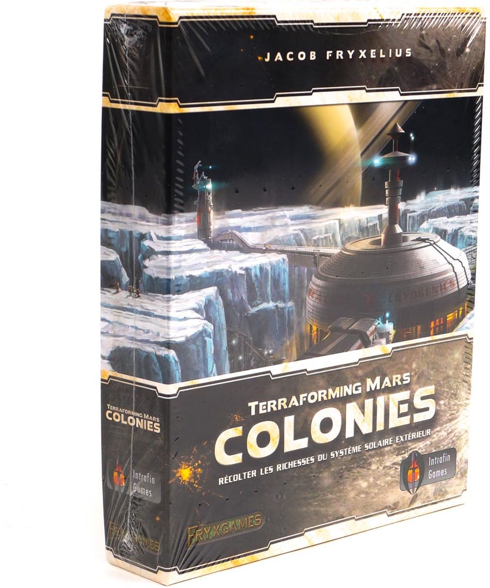 Terraforming Mars - Expédition Arès - Découverte (Extension