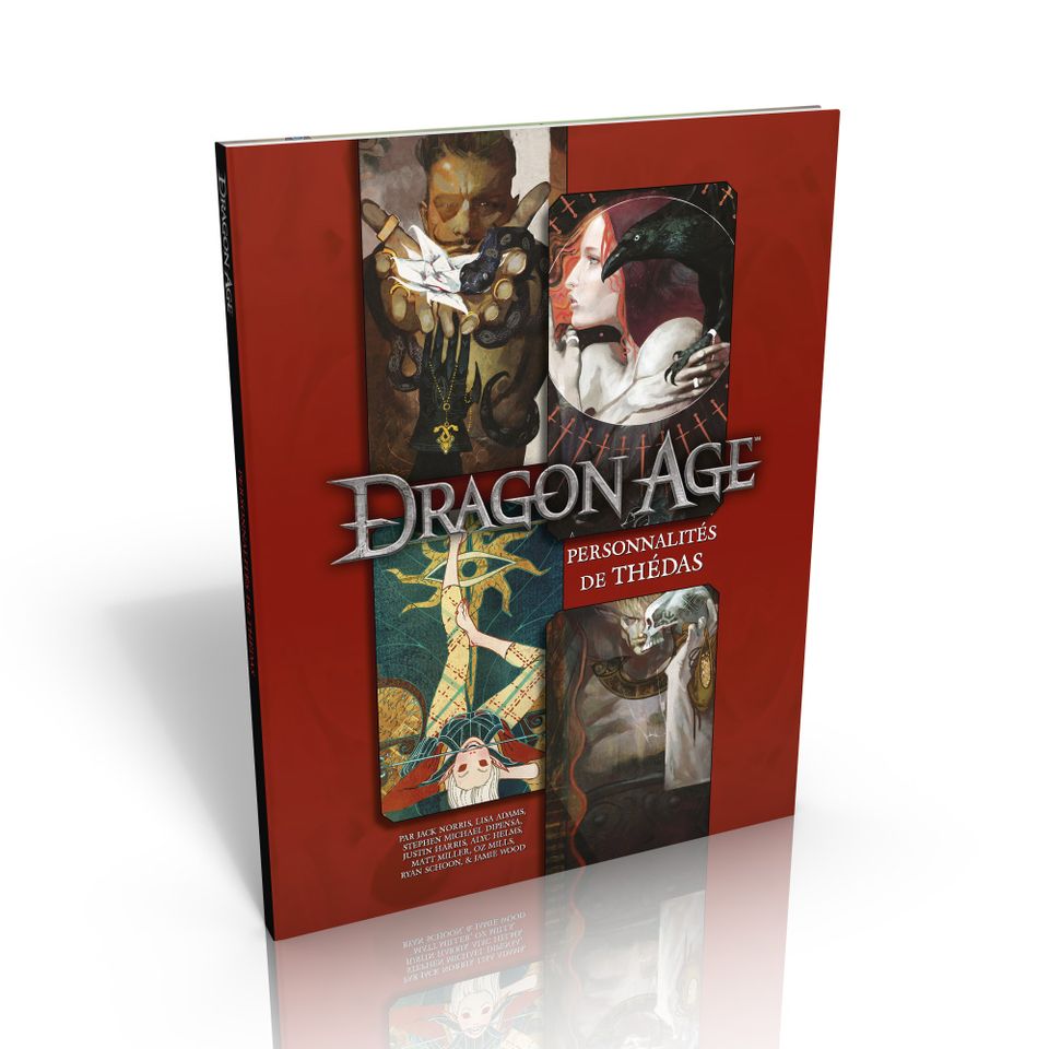 Dragon Age - Personnalités de Thédas image