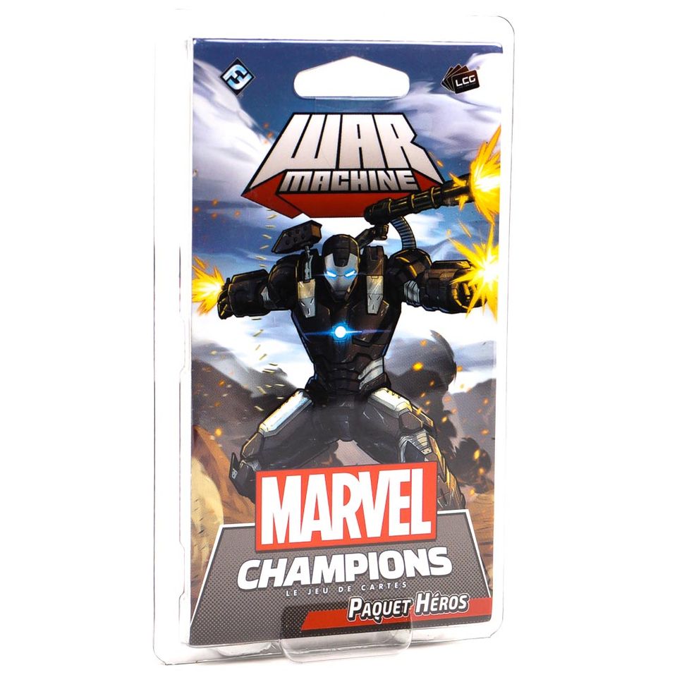 Marvel Champions : Le jeu de cartes - War Machine (Paquet Héros) image