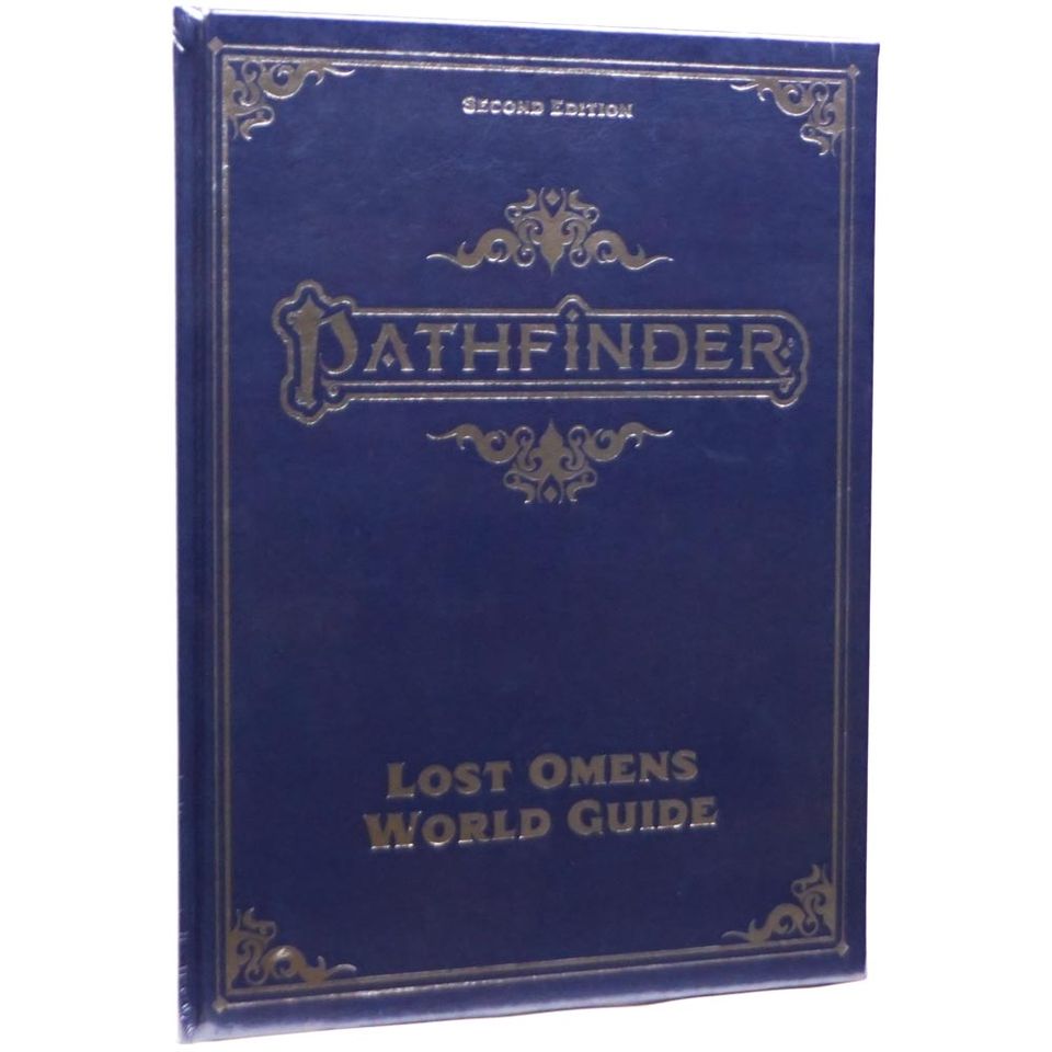 Pathfinder 2E: Lost Omens World Guide Special Edition VO image