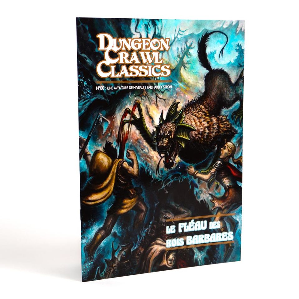 Dungeon Crawl Classics : Module 00 Le fléau des rois barbares image