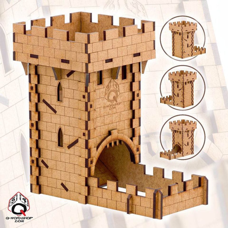 Tour à dés : Medieval Dice Tower image