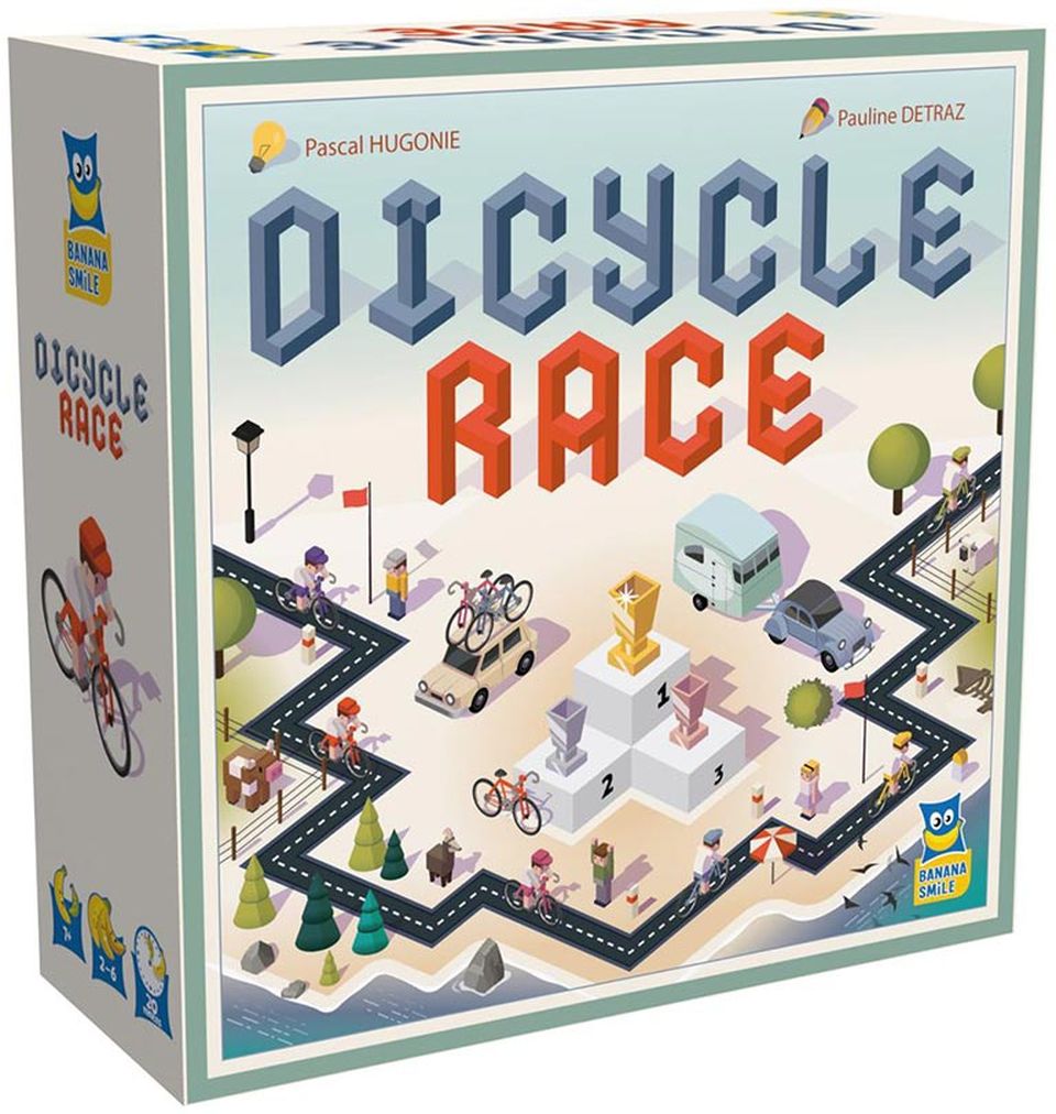 Dicycle race image