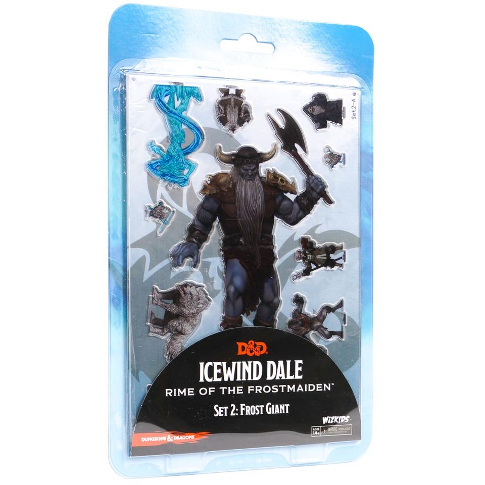 D&D Idols of the Realms 2D Minis: Icewind Dale Rime of the Frostmaiden Frost Giant image