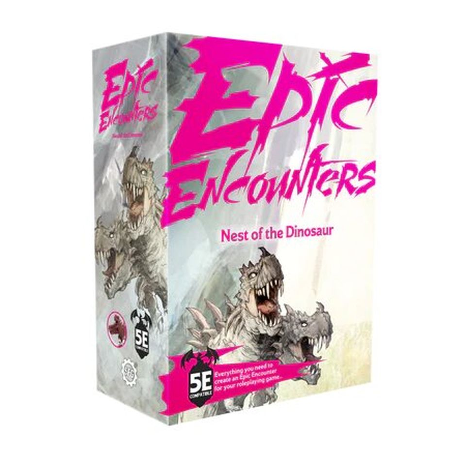 Epic Encounters : Nest of the dinosaur image