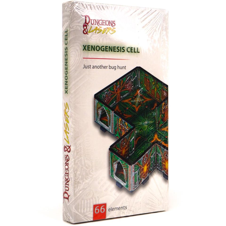 Dungeons & Lasers: Xenogenesis Cell image
