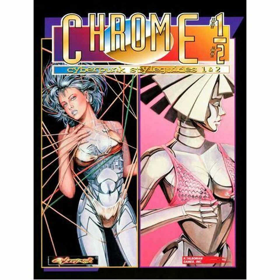Cyberpunk 2020: Chromebook Cyberpunk Styleguide 1-2  VO image