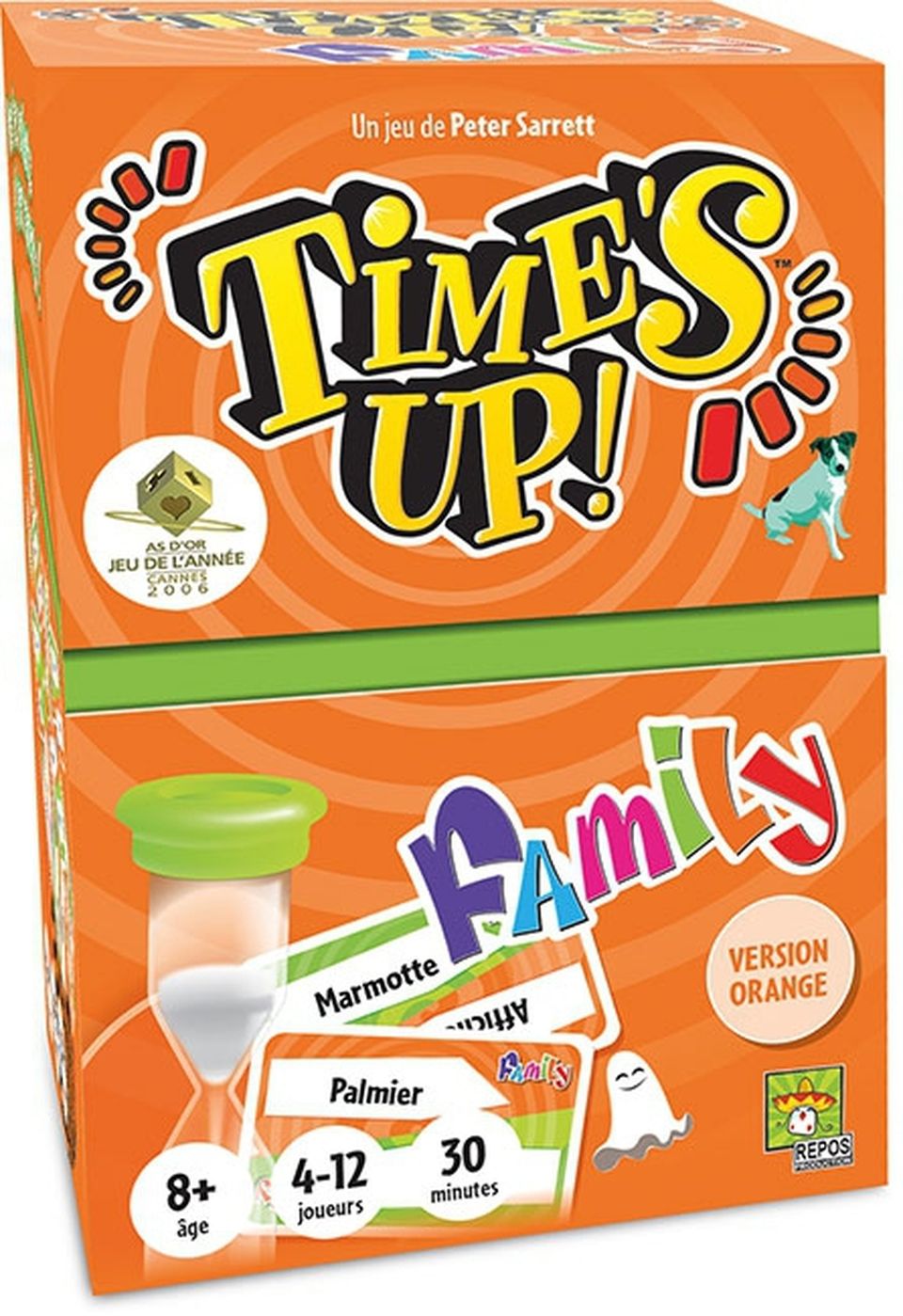 Time's up family 2 (orange) image