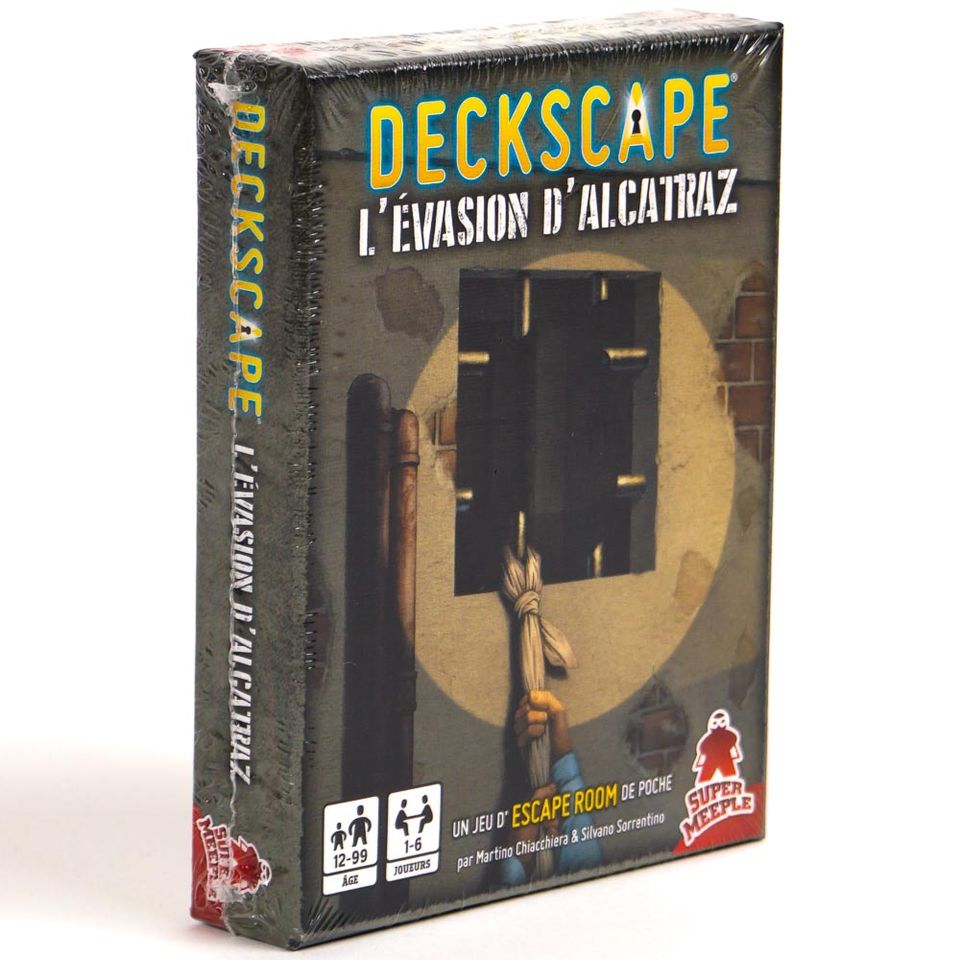 Deckscape : L'évasion d'Alcatraz image