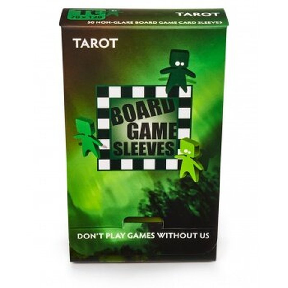 Protège-cartes - Board Game Sleeves anti-reflet - Tarot (70x120mm) image