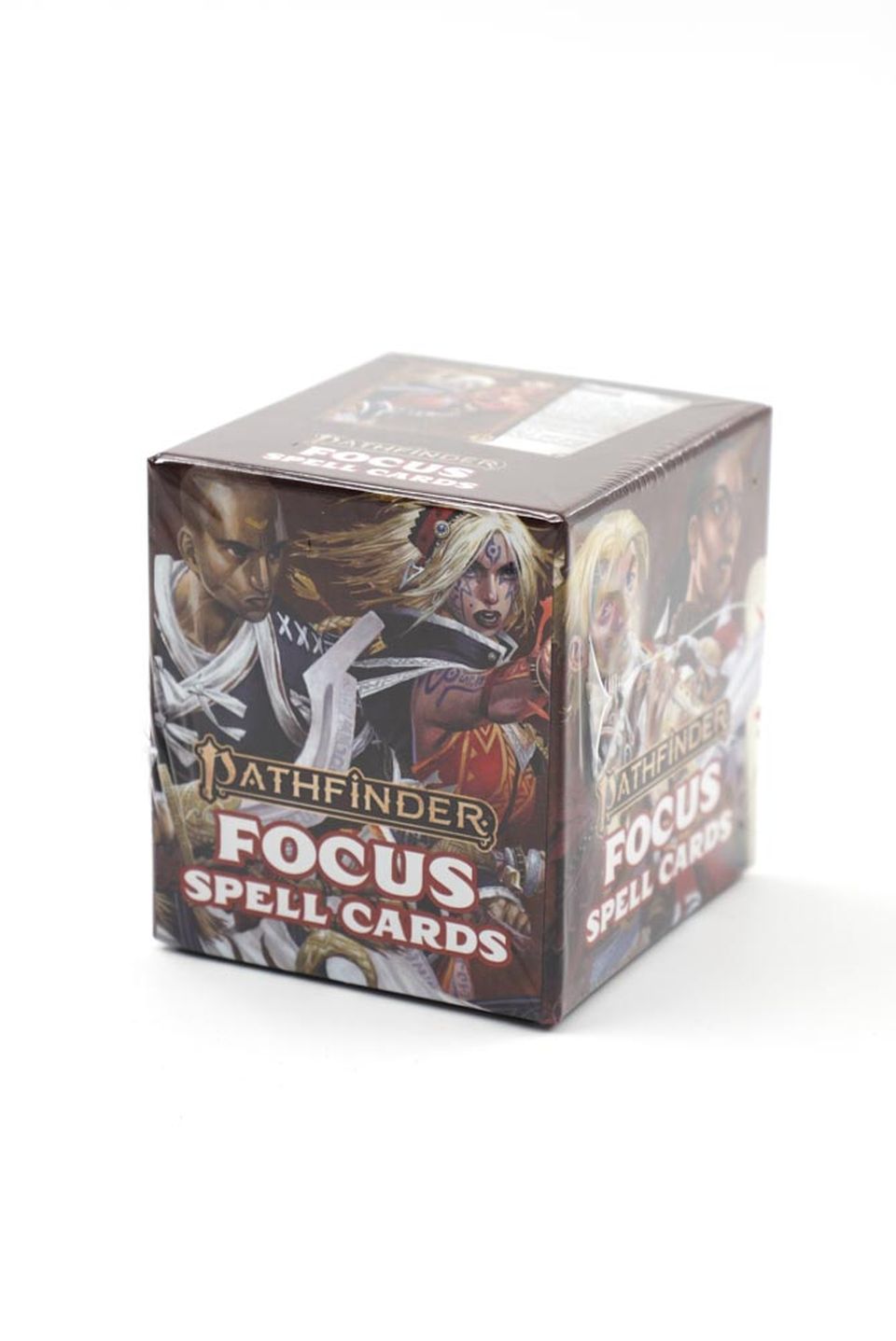 Pathfinder Second Edition: Focus Spell Cards VO image
