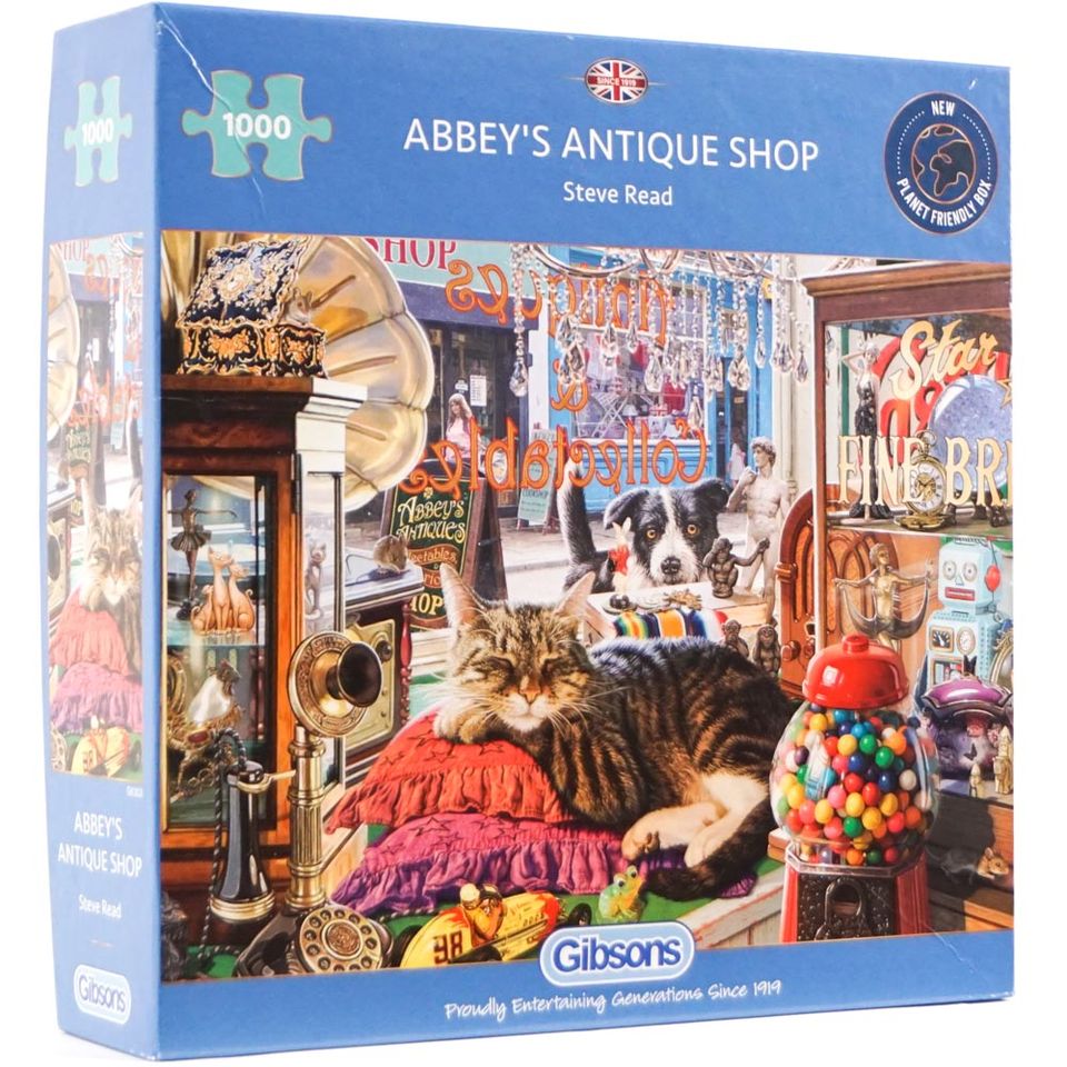 Puzzle Abbey's Antique Shop image