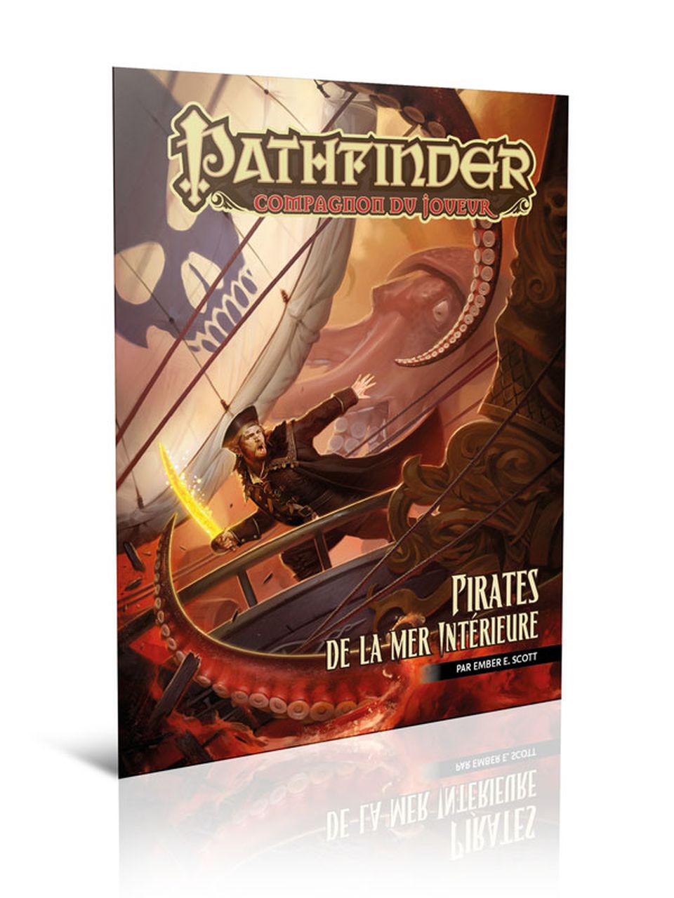 Pathfinder Compagnon du joueur - Pirates de la mer Intérieure image