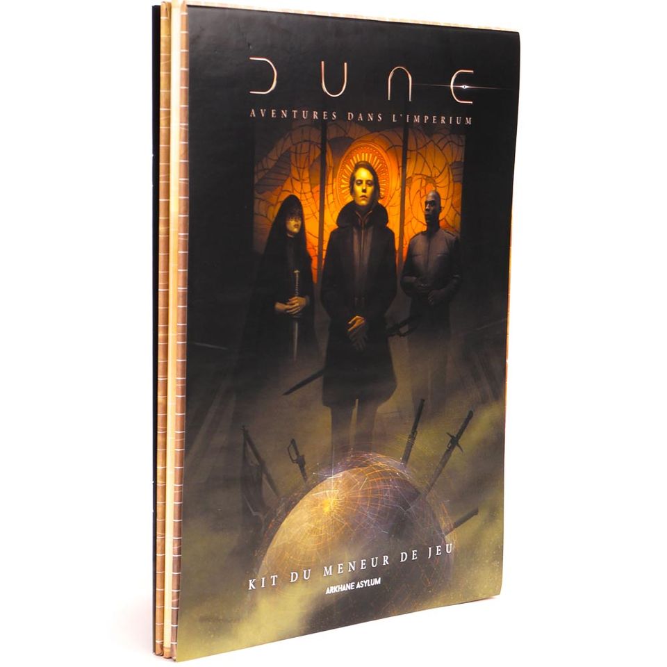 Dune : Aventures dans l'Imperium - Kit du MJ image