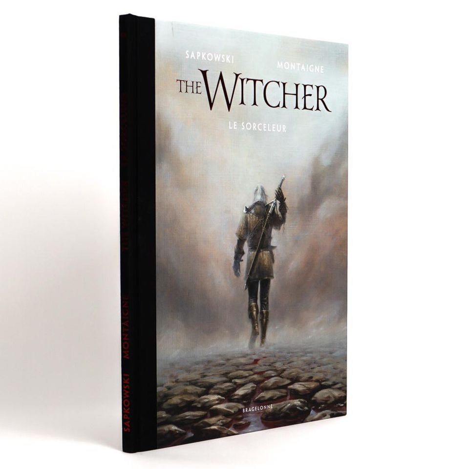 The Witcher illustré : Le Sorceleur image