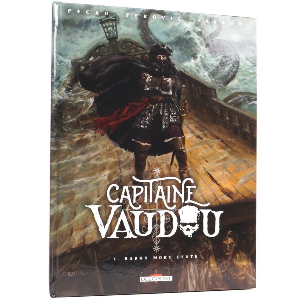 Capitaine Vaudou T01 : Baron mort lente image