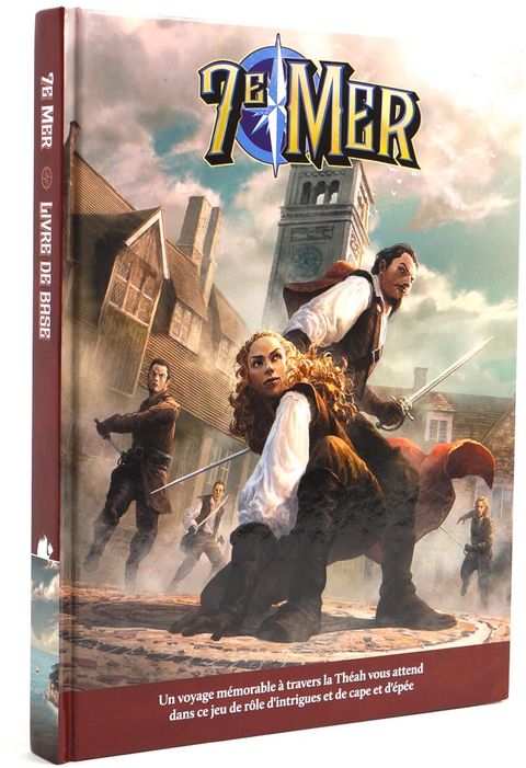 7e Mer : Livre de base