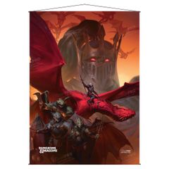 D&D: Dragonlance Wall Scroll / Poster tissu
