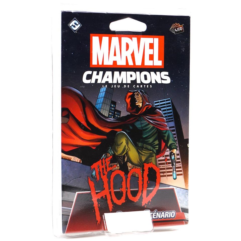 Marvel Champions : Le jeu de cartes - The Hood (Paquet Scénario) image