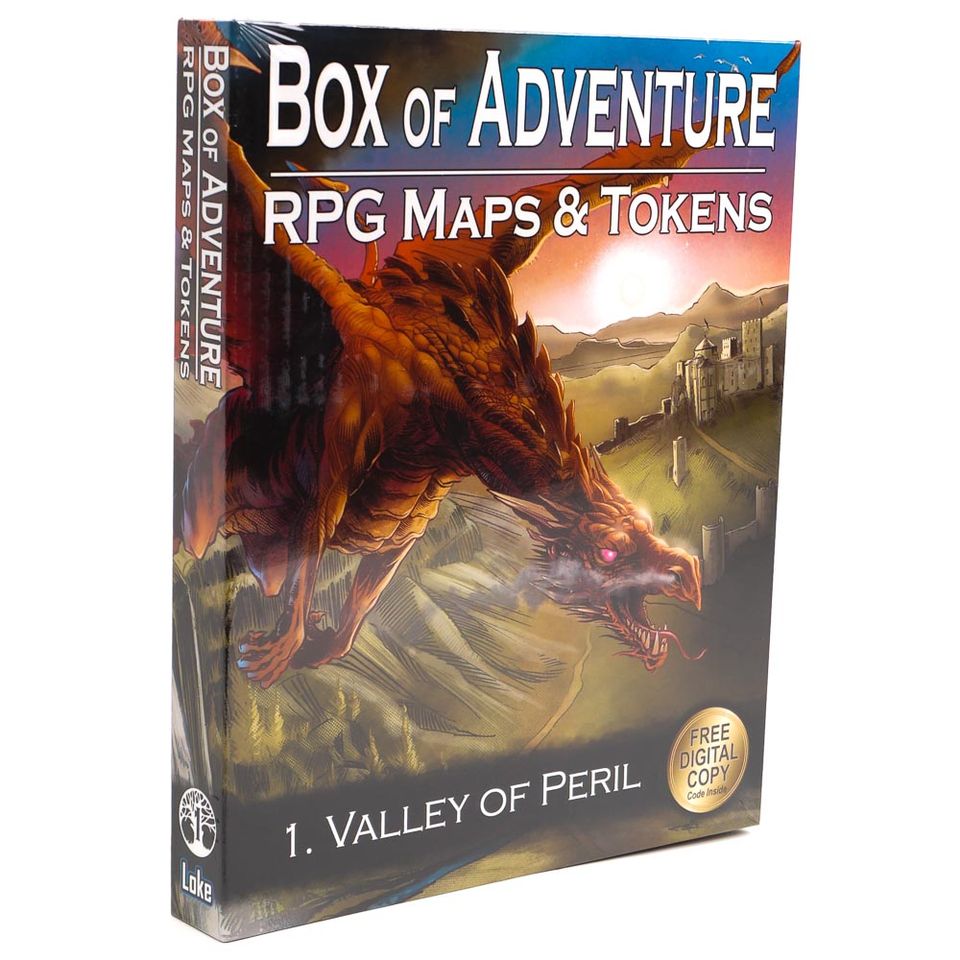 Box of Adventure 1: Valley of Peril image