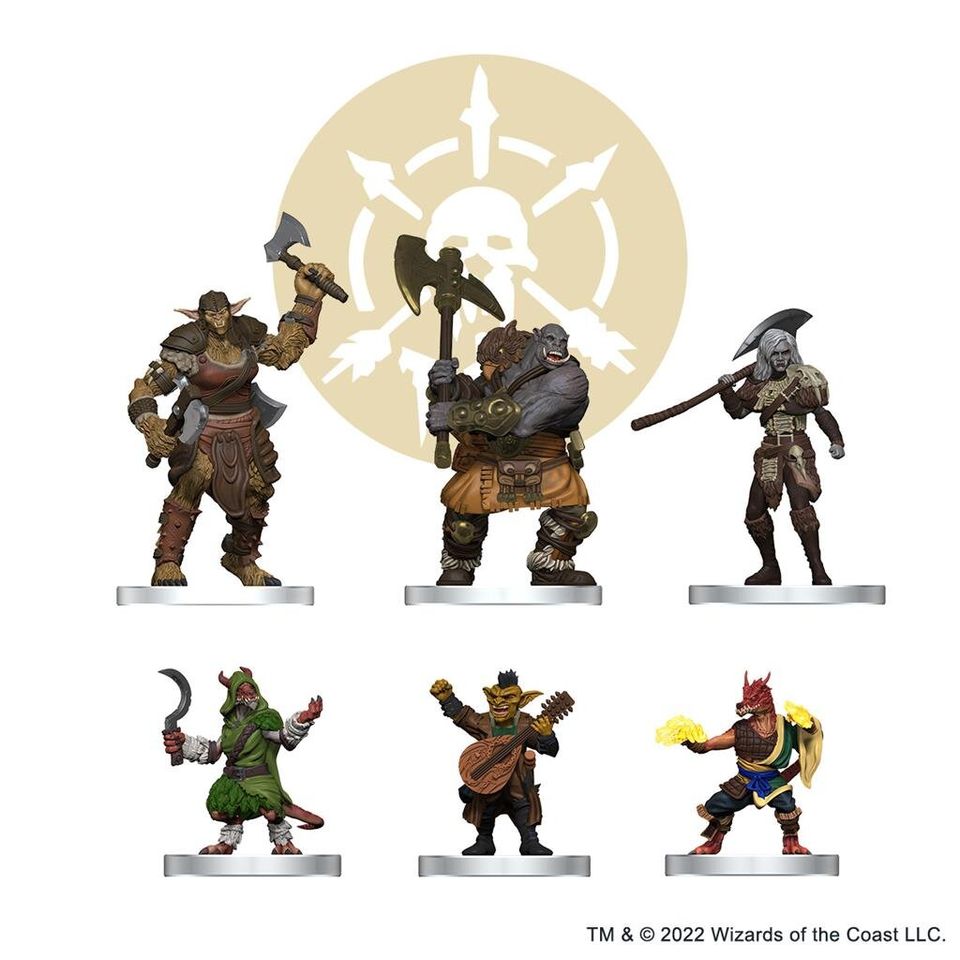 D&D Onslaught: Many Arrows Faction Pack VO image