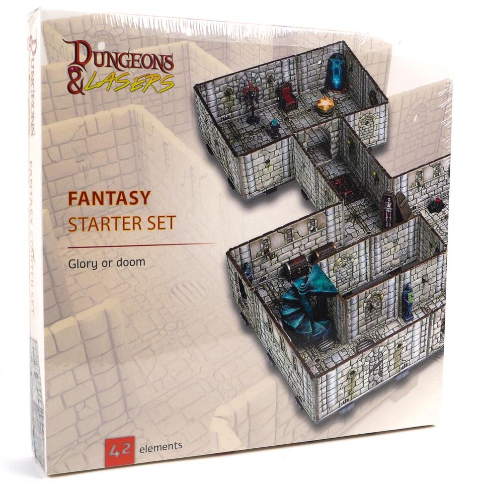 Dungeons & Lasers: Fantasy Starter Set image