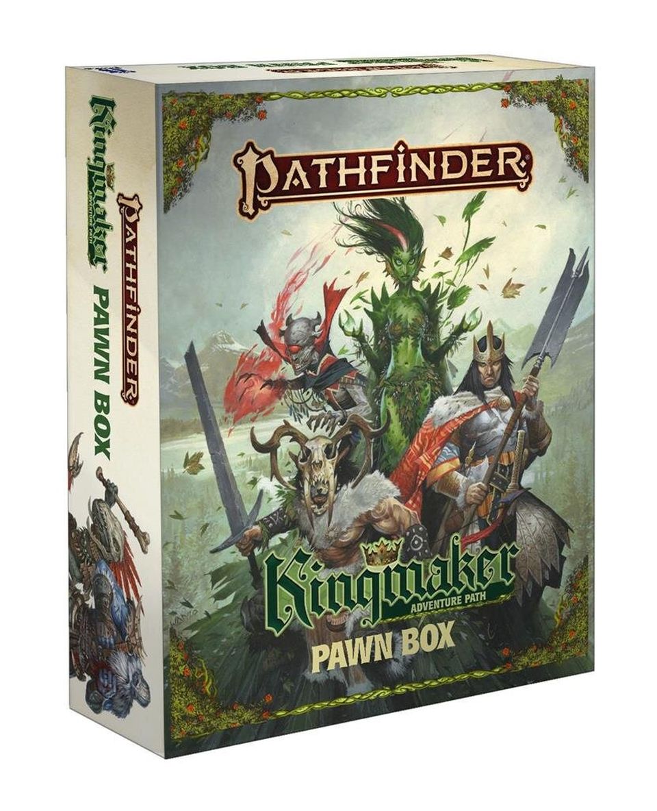 Pathfinder 2 - Kingmaker 10ème anniversaire - Pawn Box image