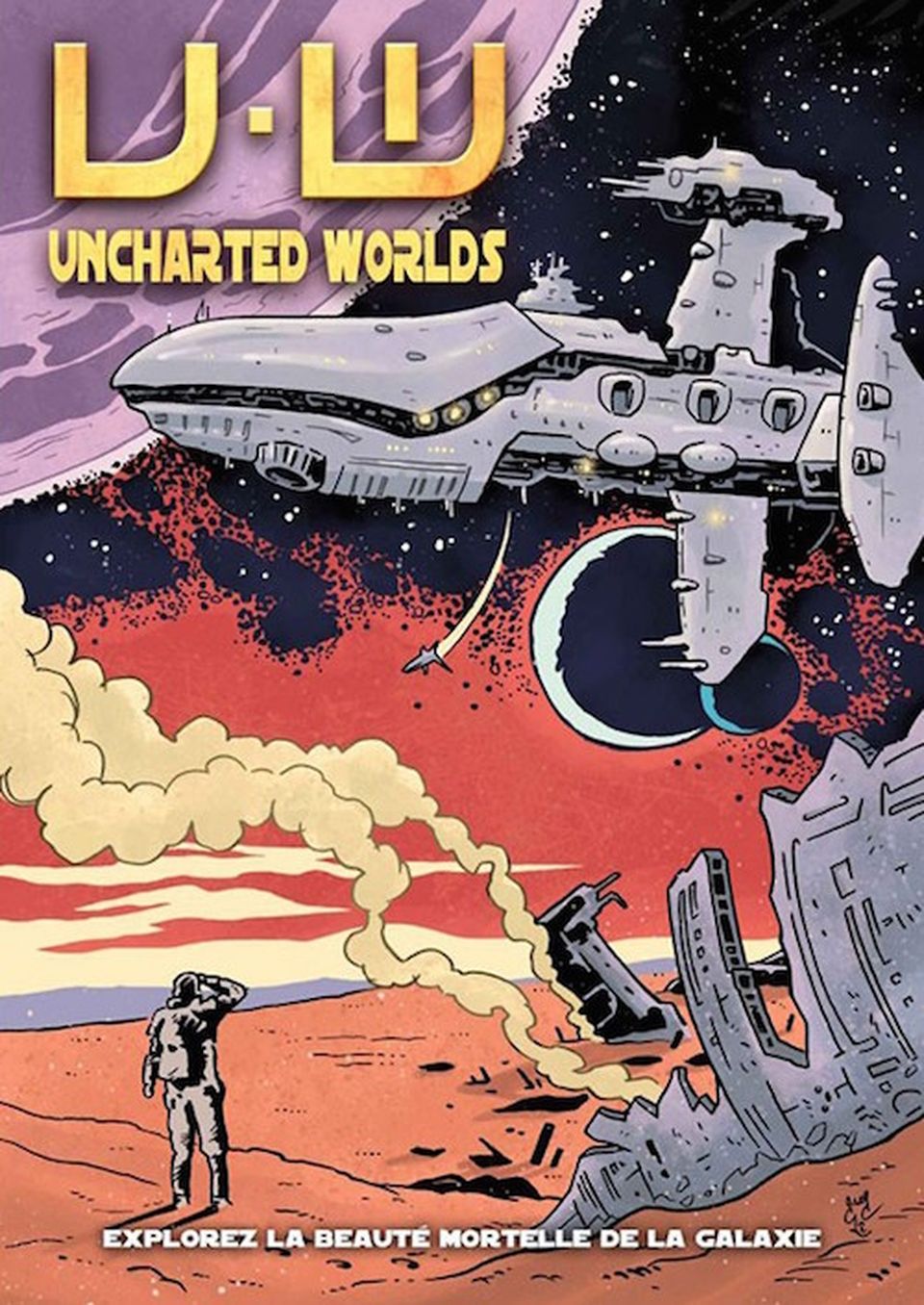 Uncharted Worlds image