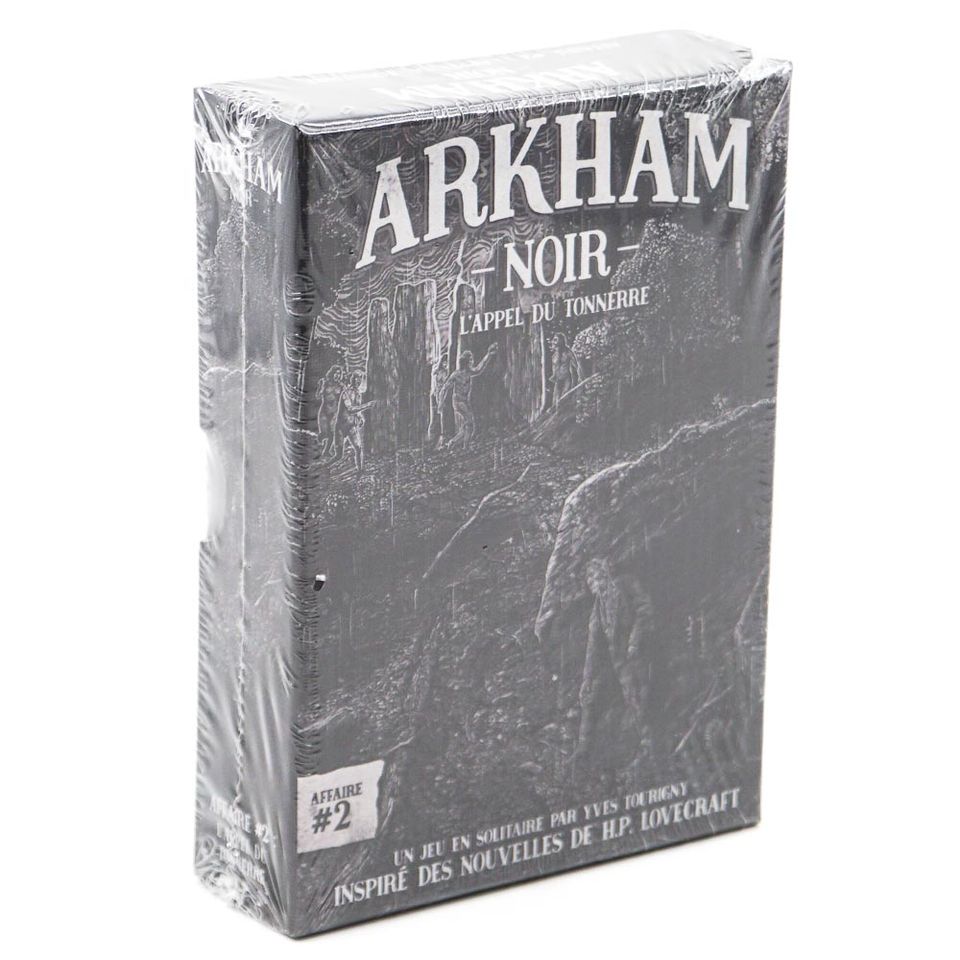 Arkham Noir : Affaire #2 - L"appel du tonnerre image